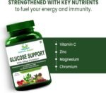 Herbal Magic Glucose Support – 60 Capsules, Vegan Food Supplement with Herbal Blend for Metabolism & Wellness - Image 6
