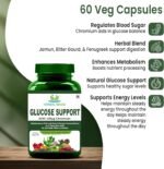 Herbal Magic Glucose Support – 60 Capsules, Vegan Food Supplement with Herbal Blend for Metabolism & Wellness - Image 7