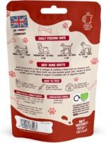 Beef Bone Broth Powder, 100% Pure Broth Protein Powder for Cats & Dogs | Joint, Digestion & Gut support | Makes 2ltrs | High in Type II Collagen | 20 Servings 60g - Image 3