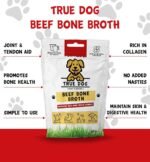 Beef Bone Broth Powder, 100% Pure Broth Protein Powder for Cats & Dogs | Joint, Digestion & Gut support | Makes 2ltrs | High in Type II Collagen | 20 Servings 60g - Image 4