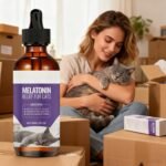 Cat Sleep Aid - Natural Relief with Calming Effect, Cat Soothing Drops for Stress Reduction, Formula with Gentle Action, Pet Relaxation for Senior Cats Kittens Puppies at Home or During Travel - Image 4