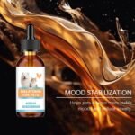 Calming Supplements for Dogs,60ml Dog Travel Sleep Aid Calming Drops - Pet Soothing Supplement for Health Care Kitten Sleeping Night Aggression Daily Indoor Home - Image 8