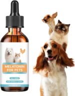 Calming Supplements for Dogs,60ml Dog Travel Sleep Aid Calming Drops - Pet Soothing Supplement for Health Care Kitten Sleeping Night Aggression Daily Indoor Home - Image 10