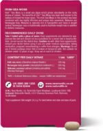 New Nordic Irish Sea Moss Extract - Powerful Tri-Algae Complex with Pure Kelp & Seaweed - Vegan & Gluten Free - Compressed Raw Powder - 30 Tablets - Image 7