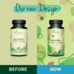 Vegavero Organic Bilberry 12,000 mg & Pine Bark | from High Strength Extracts | Premium Quality from Finland | NO Additives | 90 Capsules | Vegan - Image 3