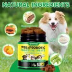 Dog Probiotic Chews with Prebiotics & Digestive Enzymes, Probiotics for Dogs, 30 Duck Flavour Soft Treats for Gut Health, Balanced Microbiome & Daily Vitality - Image 5