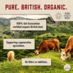 Hirsch Organic UK Grass Fed Beef Organs Supplement (Liver, Kidney & Heart) - Soil Association Certified 100% Organic and Glyphosate Free & Vitamin & Mineral 3rd Party Tested - Image 3