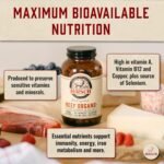Hirsch Organic UK Grass Fed Beef Organs Supplement (Liver, Kidney & Heart) - Soil Association Certified 100% Organic and Glyphosate Free & Vitamin & Mineral 3rd Party Tested - Image 4
