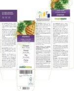 Pineapple (Ananas comosus or Ananas sativus) Fruit Stems Alcohol-Free Mother Tincture Naturalma - Liquid Extract Drops 120 ml - Food Supplement - Vegan - Image 3