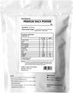 UKHealthHouse Premium Maca Root 1 kg Powder - Raw (Strong 4 Root Peruvian Superfood) 100% Maca Korzeń Proszek High Peruvian Energy Support Pure Kosher - Image 3