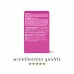 New Nordic Red Clover 30 Tablets, Menopause Support Supplement with Vitamin B6, One-a-Day, Suitable for Vegans - Image 4