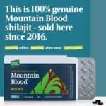 Mountain Blood Rocks! 120 Shilajit Tablets Pills (24g) 4 Months Supply - Authentic, Vegan, Ethically Sourced, Mineral-Rich, UK Lab-Tested, Boosts Energy & Stamina, Made in UK by Nature Provides - Image 3