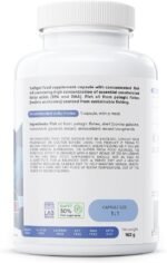Osavi Super Strong Omega–3 500 EPA / 250 DHA – 120 Softgels | Concentrated Omega–3 from Pelagic Fish | Supports Heart Health, Brain Function, and Vision | Highly Purified with Molecular Distillation - Image 3