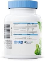 Osavi Omega–3 Vegan, 250 mg DHA – 60 Softgels | Highly Concentrated Algae Oil from Schizochytrium sp. | Supports Brain, Vision & Heart Health | Vegan–Friendly Tapioca Softgel - Image 4