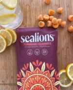 Sealions Turmeric Ginger and Black Pepper Gummies X 60 - High Strength Vegan Peach Flavour Chews - Alternative to Turmeric & Black Pepper Capsules for Men & Women - Image 5