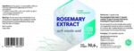 Hepatica Ursolic Acid 75mg from Rosemary Extract – 120 Vegan Capsules | High-Strength Muscle, Metabolic & Anti-Inflammatory Support | 3rd Party Lab Tested - Image 3