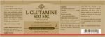 Solgar L-Glutamine 500 mg Vegetable Capsules - Pack of 50 - Fuel For Muscles - Supports An Active Healthy Lifestyle - Vegan and Gluten Free - Image 3