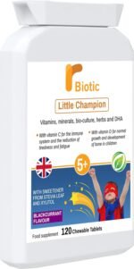 Little Champion.Children's Multi Vitamin and Mineral Combination Tablets for Immunity and Energy Support:120 chewable Tablets - Image 4
