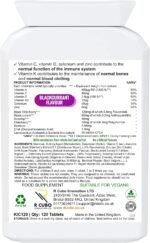 Little Champion.Children's Multi Vitamin and Mineral Combination Tablets for Immunity and Energy Support:120 chewable Tablets - Image 5