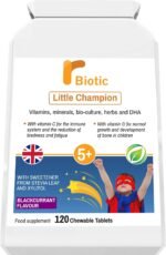 Little Champion.Children's Multi Vitamin and Mineral Combination Tablets for Immunity and Energy Support:120 chewable Tablets - Image 6