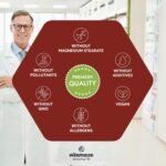 Astaxanthin AstaReal 10mg + Vitamin E - Strong Patented Antioxidant of Astaxanthin Natural and Organic - High Dosage & Vegan Powder from Algae 60 Capsules for 2 Months - Image 4