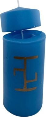HOSTENATURA | Powerful Esoteric Candle Health Loading 14x6cm | Healing Ritual and Energy Balance | Artisan Candle with Herbs and Natural Oils | Harmonizes Body, Mind and Spirit - Image 3