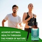 Soursop, for Immune Support, Gut Health, Soursop Bitters Liquid Drops, with Sea Moss, Moringa, Turmeric, Black Seed Oil, Oregano, Ashwagandha | Herbal Extracts for Overall Health-Enhancing, 60ml - Image 5