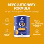 Nature's Finest by Nutrisslim Golden Q10, High Strength Coenzyme Q10, Potent Q10 Supplements for Vitality, CQ10 Supplement Formula, Co Q10 Supplement for Energy - Image 3