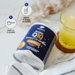 Nature's Finest by Nutrisslim Golden Q10, High Strength Coenzyme Q10, Potent Q10 Supplements for Vitality, CQ10 Supplement Formula, Co Q10 Supplement for Energy - Image 5