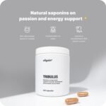 Vilgain Tribulus - High-dose Extract with 40% protodioscin & 90% saponins, Vegan, for Energy, Vitality, Regeneration & Well-Being, Laboratory-Tested, Ideal for Athletes & Active People - Image 3