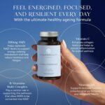 Inner Confidence Energy, Mood & Focus Supplement with NMN for NAD Support, Vitamins D3, C & B Complex. Supports Immunity & Metabolism. 60 Capsules (2 Month Supply) - Image 4
