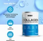 Weider Collagen. with Hyaluronic Acid, Magnesium and Vitamin C. 100% Peptan. Zero Fat. Sugar Zero. Keto. - Image 3