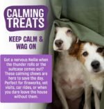 TDL Calming Dog Treats – 120 Soft Chews – Natural Duck Flavour – Dog Calming Tablets That Work – Stress & Anxiety Relief - Image 5