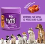 TDL Calming Dog Treats – 120 Soft Chews – Natural Duck Flavour – Dog Calming Tablets That Work – Stress & Anxiety Relief - Image 7