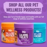 TDL Calming Dog Treats – 120 Soft Chews – Natural Duck Flavour – Dog Calming Tablets That Work – Stress & Anxiety Relief - Image 8