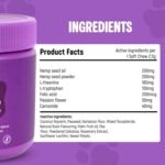 TDL Calming Dog Treats – 120 Soft Chews – Natural Duck Flavour – Dog Calming Tablets That Work – Stress & Anxiety Relief - Image 9