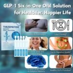 GLP-1 Oral Solution & Drops - 15PCS GLP-1 Peptide Complex Serum with Natural Plant Extract, for Figure Maintenance, Firming Skin & Appetite Control, Advanced Liquid Formula for Men & Women (3 Boxes) - Image 4