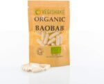 Organic Baobab HPMC Capsule 800mg Supplements Vitamin C Digestion Stomach Health Vegan Halal Kosher (90 Capsules) - Image 3