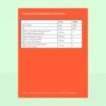 Upgrade Me, Productivity & Energy Enhancing Supplement | Super Strength Lion's Mane Mushroom (5,100mg) with Guarana Powder, L-Theanine & Panax Ginseng | Supports Cognitive Function - Image 7