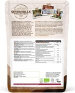 Sevenhills Wholefoods Organic Acai Berry Powder, Freeze-Dried, from Brazil 200g - Image 3