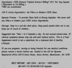 Triphala Capsules,120 Caps,Super Strong 10: 1 Extract - 10 Times Stronger & Effective Then RAW Powder | Body Tonic, Ethical & Vegan,Made in The UK 5greens - Image 3