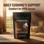 CSH | PPID (Cushing’s) Support for Horses | Chasteberry Vitex Agnus Castus & Boswellia | Hormonal & Mobility Support | Molasses-Free Magnesium Carbonate Powder - Image 3