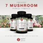 7 Mushroom Complex - High Strength Extracts Not Powders - 30% Beta-Glucans - 90 Capsules - 1500mg Per Serving - Lions Mane, Chaga, Reishi, Shiitake, Maitake, Tremella, Cordyceps - Image 3