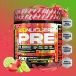 NXT Nutrition TNT Nuclear Pre Workout – Pre Work Out Energy Drink| L-Citrulline, Beta Alanine, Caffeine for Pump, Endurance & Focus - 40 Servings, Vegan (Strawberry Lime Crush)… - Image 3