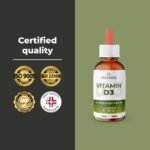 Bandini® Vitamin D3 Drops - 2000 IU per Drop | Liquid Vitamin D Supplement in Extra Virgin Olive Oil | Supports Normal Bones, Teeth and Immune System | High Bioavailability | 30ml - 840 Drops - Image 5