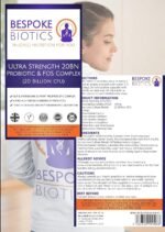 Probiotic & Prebiotic Complex | Clean 20 Billion cfu & FOS |Stress| Digestion |Inflammation| Epithelial Crosstalk & Immunity Booster| Manages Histamines | Reaches microbiome Acid Resistant|UK - Image 3