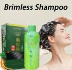 Bubble Dye, Natural Herbal Extract for White Hair, Bubble Dye, Natural Argan Oil Extract Hair Dye Shampoo, Colour Dye Shampoo (Black) - Image 3