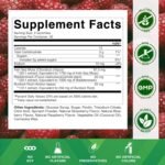 Vitamatic Irish Sea Moss Gummies with Bladderwrack & Burdock Root - 3000 mg - 60 Vegan Gummies - Image 3