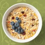 Mena Muesli | Menopause Supplement | Rich in Plant Oestrogens/Natural Phytoestrogens | High Fibre, Protein Packed Muesli with Whole Grains & No Added Sugar | Multipack 5 x 345g Bags - Image 5