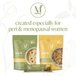 Mena Muesli | Menopause Supplement | Rich in Plant Oestrogens/Natural Phytoestrogens | High Fibre, Protein Packed Muesli with Whole Grains & No Added Sugar | Multipack 5 x 345g Bags - Image 6